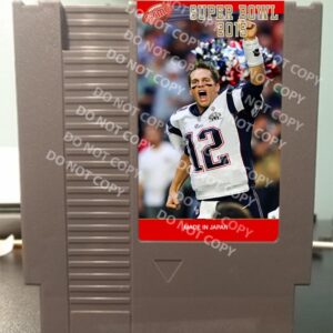 Tecmo Super Bowl 2015 - For Play On The NES Nintendo Entertainment System