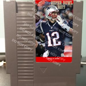 Tecmo Super Bowl 2017 - For Play On The NES Nintendo Entertainment System
