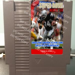 Tecmo Super Bowl Redux 4.0 - For Play On The NES Nintendo Entertainment System