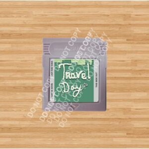 Travel Day - For Play On The Gameboy Gameboy Color