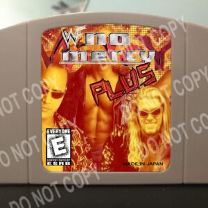WWF No Mercy Plus v2.1 - For Play On The N64 Nintendo 64