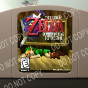 Zelda Ocarina Of Time Bedtime Story  - For Play On The N64 Nintendo 64