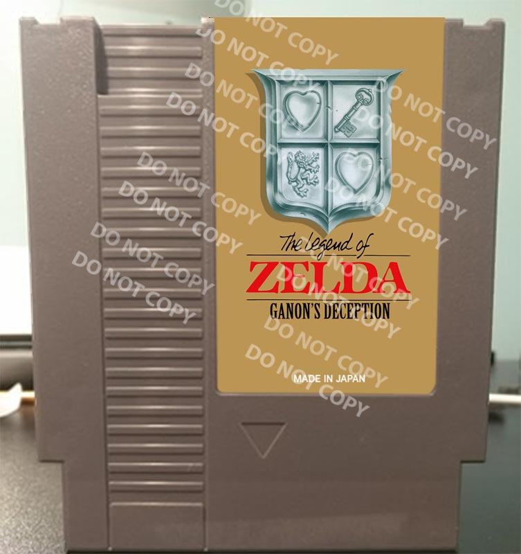 zelda ganons deception e