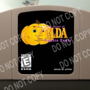 Legend Of Zelda Pumkin Tower (Majora's Mask) - For Play On The N64 Nintendo 64