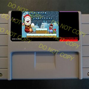 A Haunted Christmas - For Play On The SNES / Super Nintendo