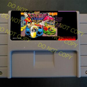 BS F-Zero Deluxe  – For Play On The SNES / Super Nintendo