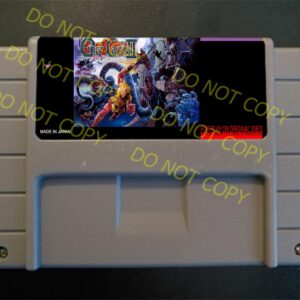Castlevania Other Castle II - For Play On The SNES / Super Nintendo
