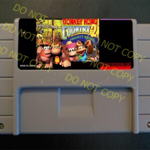 Donkey Kong Country 2 Project Kongs – For Play On The SNES / Super Nintendo