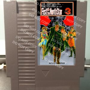 Fist of the North Star 3: The Creator of the New Century - History of the Dreaded Fist - For Play On The NES Nintendo Entertainment System