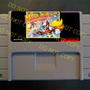 Mega Man X3 Zero Project V4.6a – For Play On The SNES / Super Nintendo