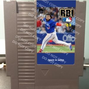 R.B.I. RBI Baseball '23 - For Play On The NES Nintendo Entertainment System