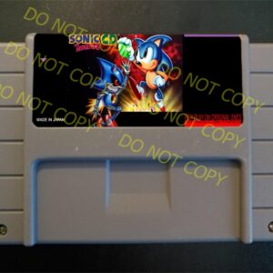 Sonic CD (SA-1 Enhancement) - For Play On The SNES / Super Nintendo