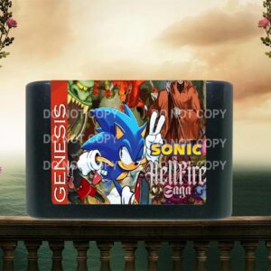 Sonic Hellfire Saga - For Play On The SEGA GENESIS
