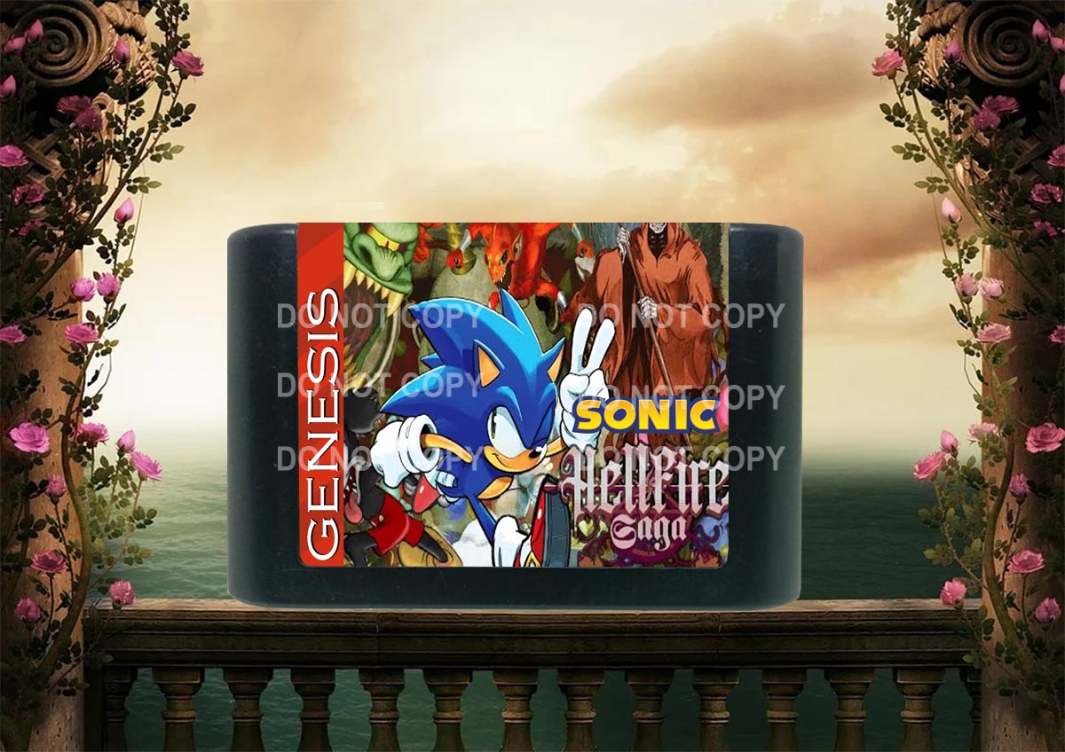 sonic hellfire saga e