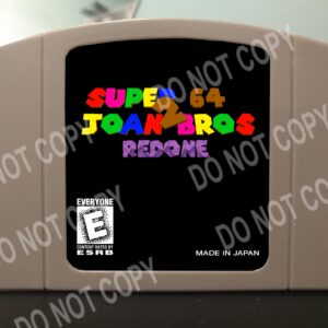 Super Juan Bros 64 2 Redone - For Play On The N64 Nintendo 64