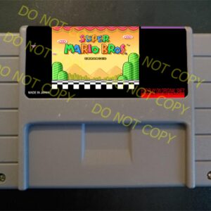 Super Mario Bros. Enhanced - For Play On The SNES / Super Nintendo
