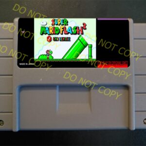 Super Mario Flash 2 SMW Remake (SA-1 Enhancement )  - For Play On The SNES / Super Nintendo