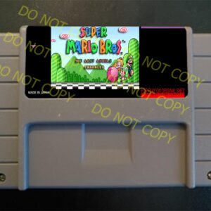 Super Mario Bros. The Lost Levels Enhanced - For Play On The SNES / Super Nintendo
