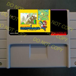 A New Super Mario World Beta - For Play On The SNES / Super Nintendo