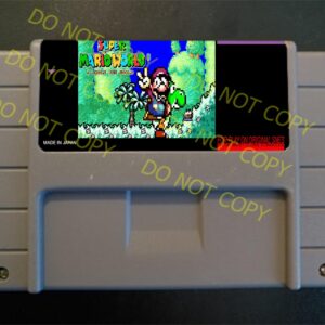Super Mario World A Whole New World - For Play On The SNES / Super Nintendo