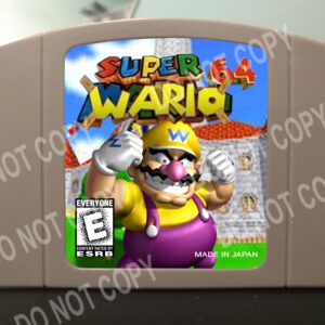Super Wario 64 - For Play On The N64 Nintendo 64
