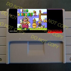 Super Wario World Mini Quest - For Play On The SNES / Super Nintendo