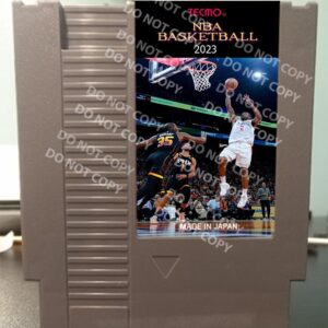 Tecmo NBA Basket-Ball 2023 - For Play On The NES Nintendo Entertainment System
