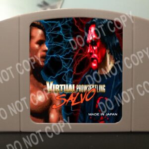 Virtual Pro Wrestling Salvo - For Play On The N64 Nintendo 64