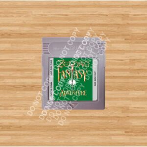 Zelda Fantasy Adventure - For Play On The Gameboy Gameboy Color