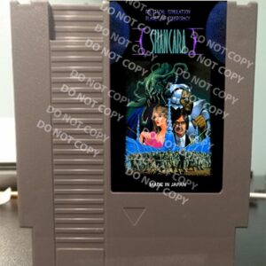 Political Simulation - Planet of Conspiracy: Shancara - For Play On The NES Nintendo Entertainment System