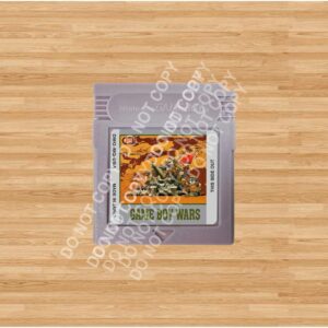 Game Boy Wars - For Play On The Gameboy Gameboy Color