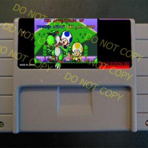 The Adventures Of Bucken Berry And Ala Gold  – For Play On The SNES / Super Nintendo