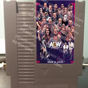 All Elite Wrestling AEW - For Play On The NES Nintendo Entertainment System