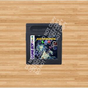 Asteroids LDX - For Play On The Gameboy Gameboy Color