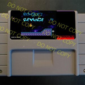 Bowser's Revenge 4 (SA-1 Enhancement) - For Play On The SNES / Super Nintendo