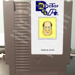 Doctor PC Jr. - For Play On The NES Nintendo Entertainment System