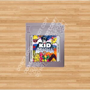 Dracula Kid (SGB Enhanced) - For Play On The Gameboy Gameboy Color