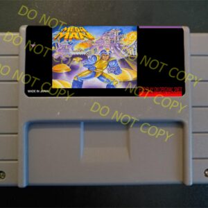 Mega Man ( NES To SNES Port )  – For Play On The SNES / Super Nintendo