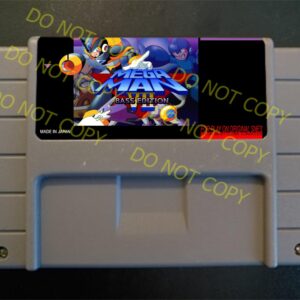 Mega Man VII Bass Edition – For Play On The SNES / Super Nintendo