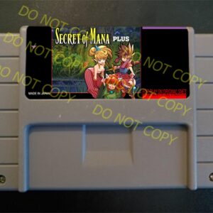 Secret Of Mana Plus – For Play On The SNES / Super Nintendo