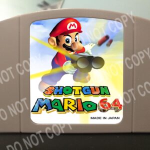Super Mario 64 Shotgun - For Play On The N64 Nintendo 64
