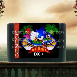 Sonic 3D Blast DX +         For Play On The SEGA GENESIS