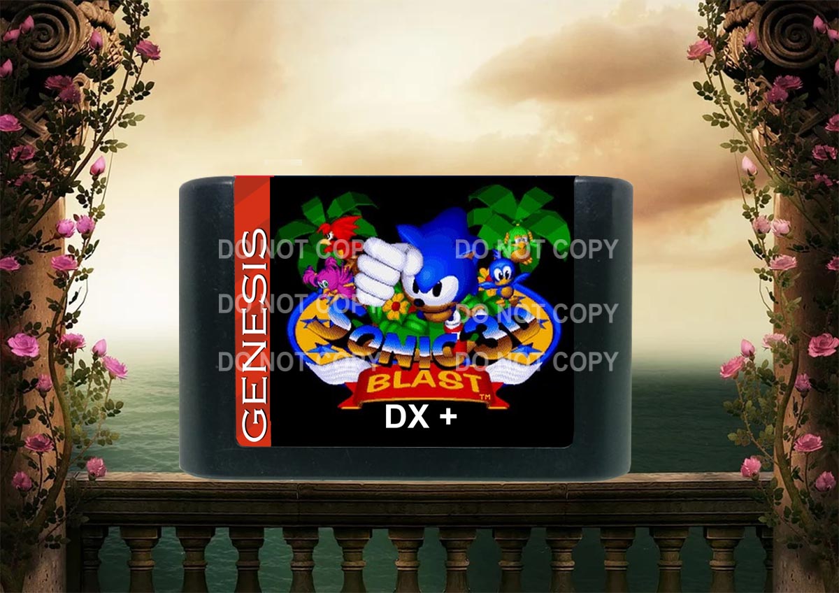 sonic 3d blast dx plus e