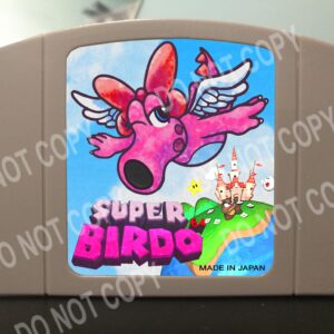 Super Birdo 64 - For Play On The N64 Nintendo 64