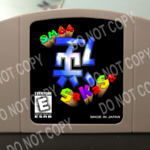 Super Mario 64 SaKaSa - For Play On The N64 Nintendo 64