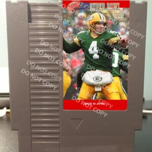 Tecmo Super Bowl 1995 - For Play On The NES Nintendo Entertainment System