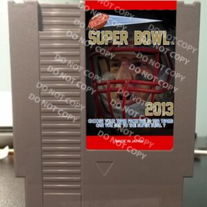 Tecmo Super Bowl 2013 - For Play On The NES Nintendo Entertainment System