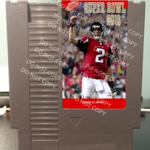 Tecmo Super Bowl 2016 - For Play On The NES Nintendo Entertainment System
