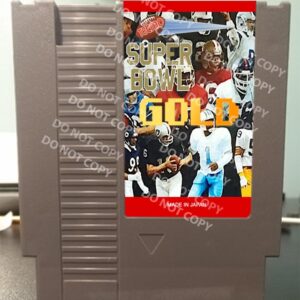 Tecmo Super Bowl Gold - For Play On The NES Nintendo Entertainment System
