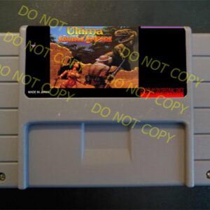 Ultima The Savage Empire – For Play On The SNES / Super Nintendo